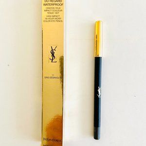 YSL Dessin Du Regard Waterproof High Impact 16 Hour Eye Pencil #11, Gris Gray